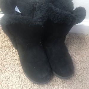 Girls black boots Cat&Jack